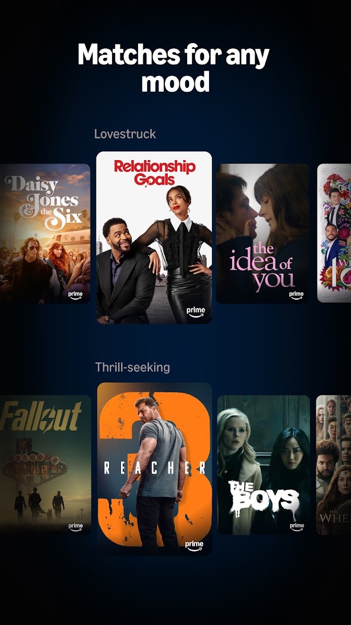 Prime Video screenshot