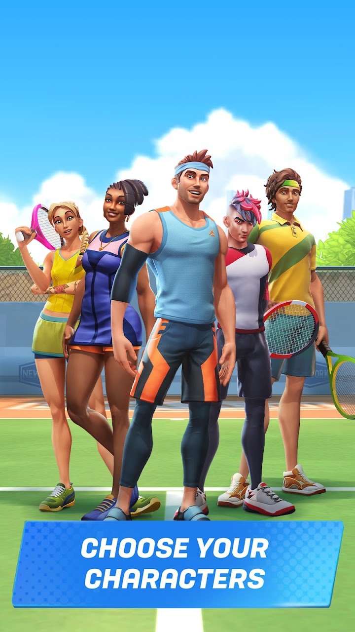 Tennis Clash: Multiplayer Game screenshot