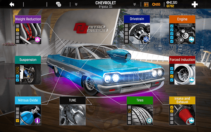 Nitro Nation: Car Racing Game screenshot